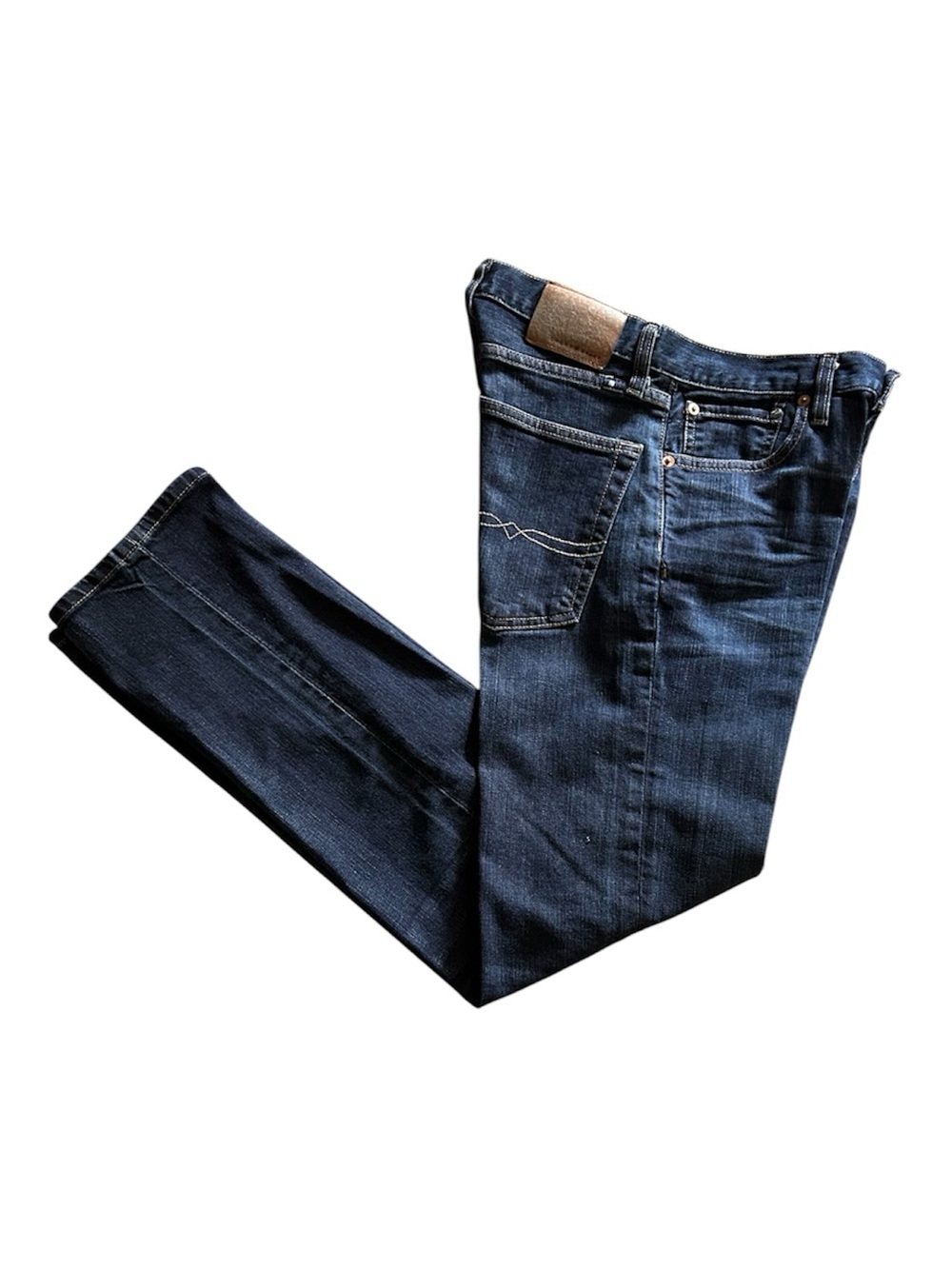 Lucky Brand Men's Dark Indigo Straight Jeans